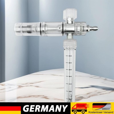 35ml Water Foam Pot with 1/4 Inch Quick Connector Pressure Washer Gun Adjustable