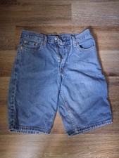 Levi's 469 Loose Men's Shorts, 21", Blue Jeans, Size 30