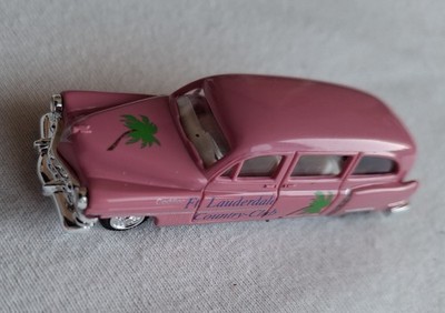 Cadillac Caddy '54 station wagon car Ft. Lauderdale Country Club Praline H0 1:87
