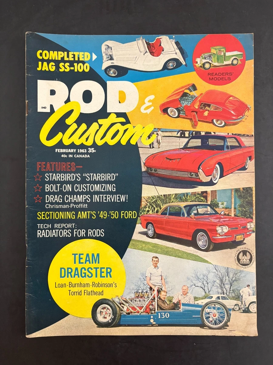Rod & Custom Magazine 1956 12冊セット 1st Edition Rod & Custom Magazines for sale | eBay