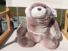 GUND - 13" GRAY / BROWN - TWO TONE - SNUFFLES BEAR - 6052132 - NEW - ALL TAGS