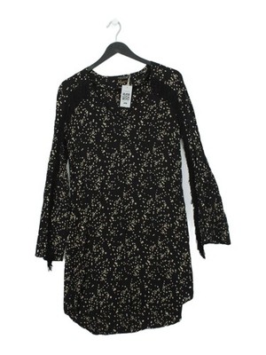 Scotch & Soda T-Shirt Mini Dress S in Black