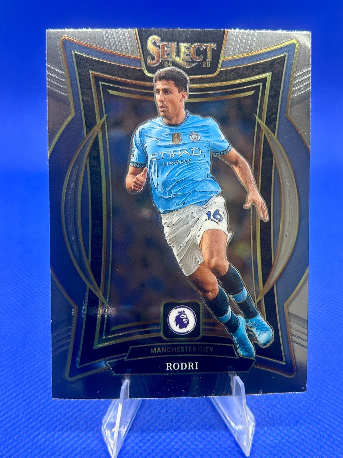 2024-25 Panini Select Premiere League Soccer Rodri #52