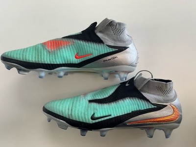 Nike Mercurial Superfly 360 Elite FG ACC Soccer Cleats Men s 11.5 Green Orange