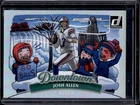 2025 Panini Donruss Josh Allen Downtown! Horizontal SP #10 Bills