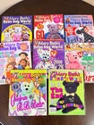 Vintage Mary Beths Bean Bag World Beanie Babies Bear Magazine Lot Y2K