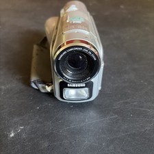 Samsung SCD107 Digital Camcorder Silver Home Video Recording - Parts Only