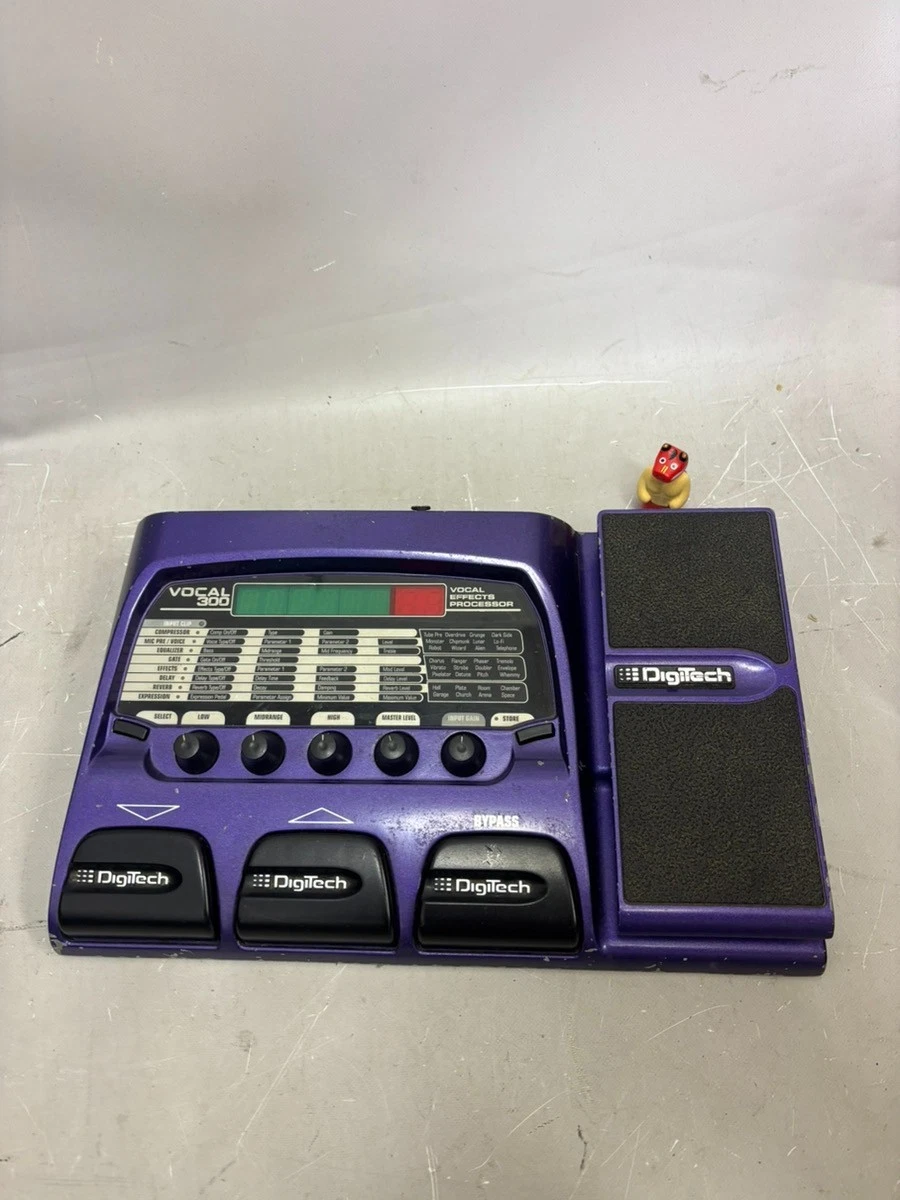 Las mejores ofertas en Pedales de efectos para guitarra DigiTech
