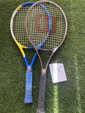 Wilson Prostaff Extreme And Titanium Stretch Tennis Rackets 4 1/2 Grip