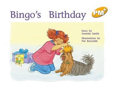 Bingo's Birthday PM PLUS Level 7 Yellow: 2 (Progres by Smith, Annette 0170096149