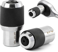 2PCS Adjustable Tap Socket Set Extraction Tool for M3-M12 Taps Reamers