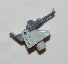 Vintage 1986 Capsela Spacelink COMMAND STATION Defense Chaser Twin Guns