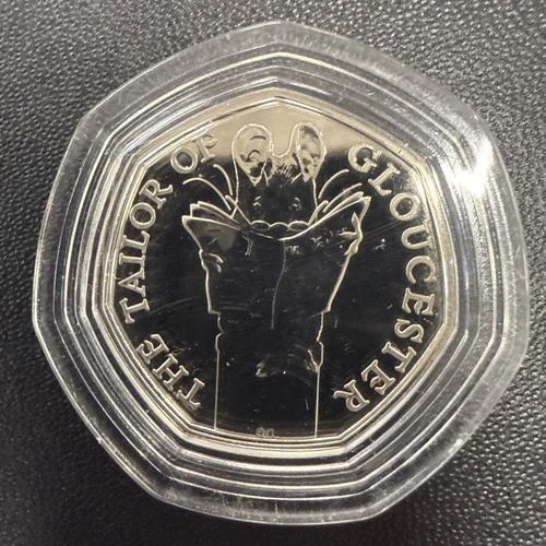 2018 UK 50 Pence — photo from another recent sale