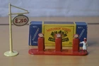 Matchbox Moko Lesney No.1 Accessory Pack Esso Petrol Pumps Original Vintage