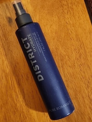 Pure Romance District Hydrate Body Dew Mens Amazing Popular Scent Fast Shipping