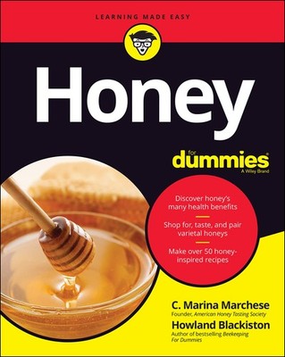 Honey For Dummies - paperback Marchese, C. Marina|Blackiston, Howland