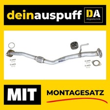 Vorderrohr für Nissan Evalia NV200 1.5 dCi Auspuff L950