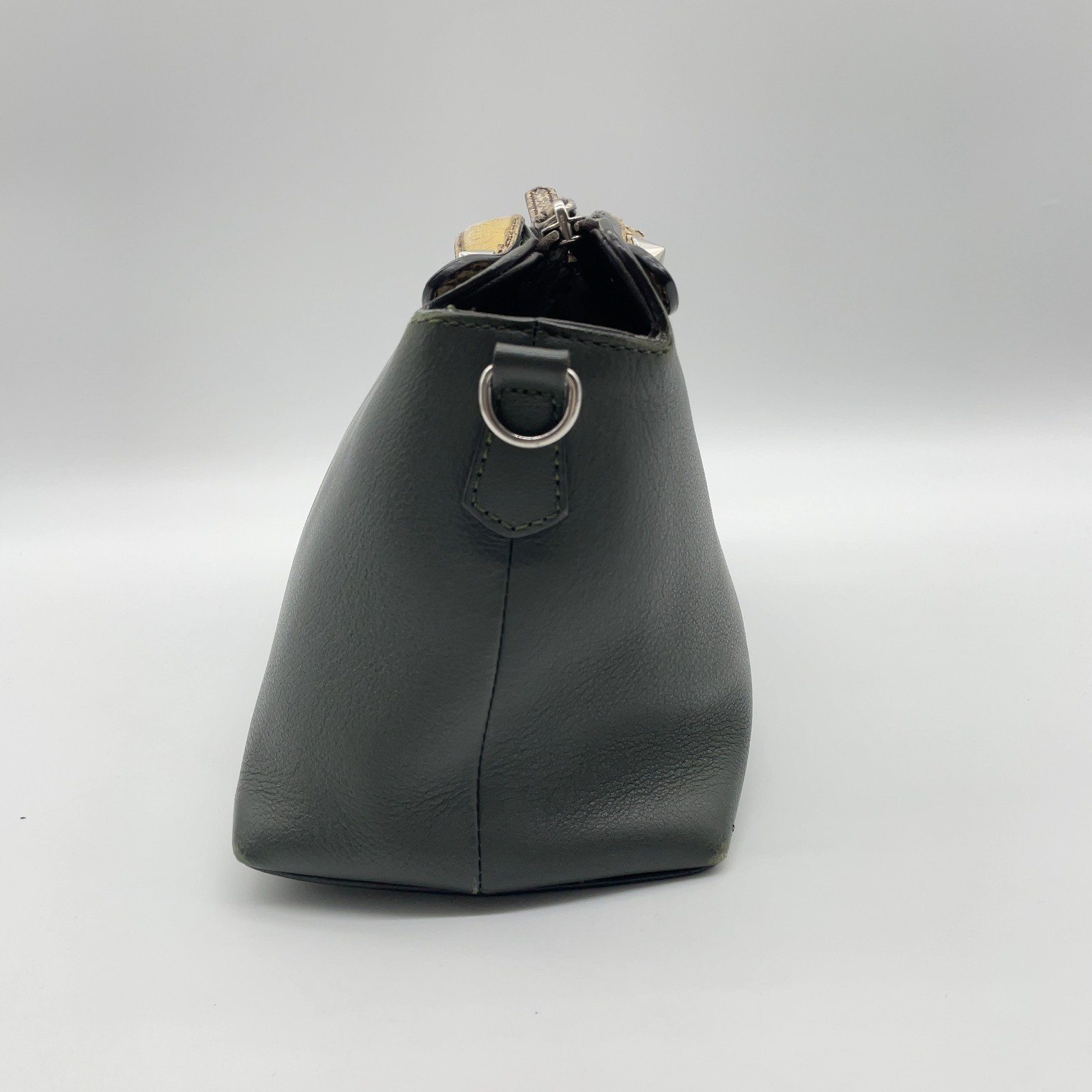 Auth Fendi By The Way Medium Python Pattern Leath… - image 8