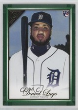 2019 Topps Gallery Green 50/99 Dawel Lugo #82 0u7