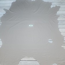 Brown Leather 56 Sqft Whole Cow Hide High Quality Leather Sandstone Brown L73