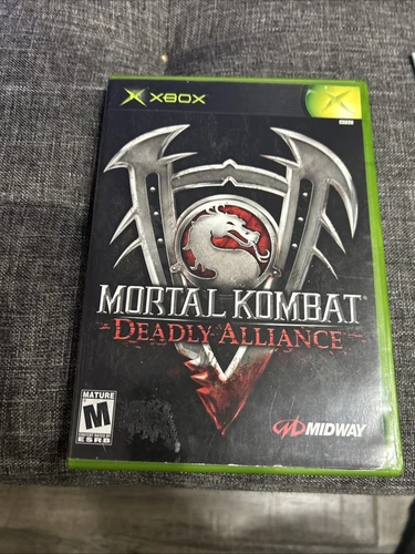 Mortal Kombat Deadly Alliance Microsoft Xbox Complete in Box CIB Tested