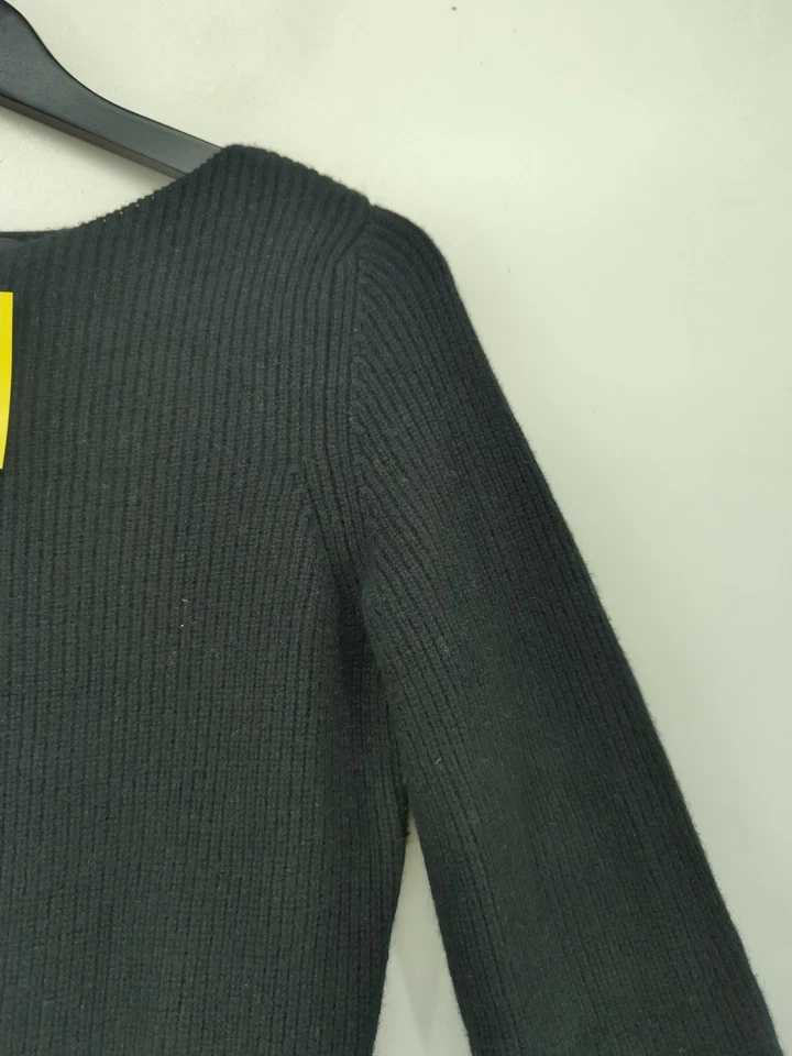 Uniqlo Jumper Maxi Dress XS in Black - Image 4 of 4