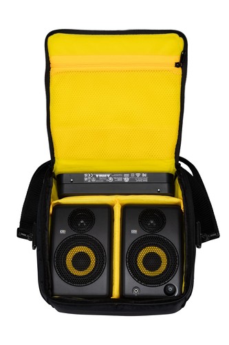 Altavoces portátiles Bluetooth KRK GoAux 3 para músicos con estuche de transporte - Imagen 5 de 13