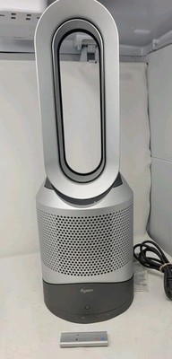 Dyson HP01 Pure Hot + Cool Air Purifier Heater & Fan Silver + Remote
