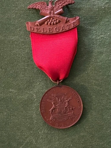 GAR - DEPT OF MICHIGAN  Delegate Badge