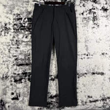 VRST Commuter 2 Way Stretch Pants Mens Size 36x34 Black Performance Golf