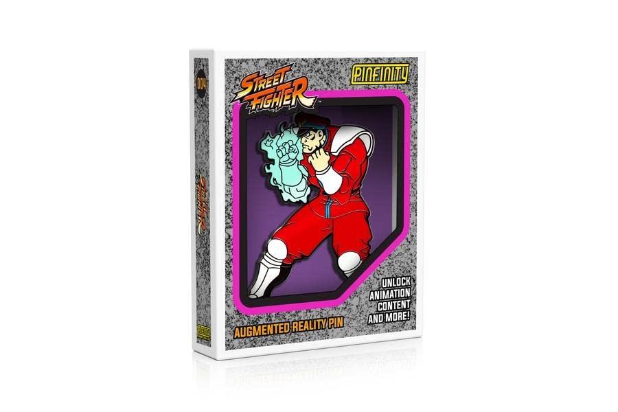 Pinfinity PSF004 Уличный боец M. Bison AR Pin-код
