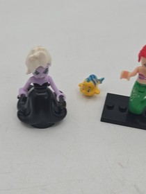 LEGO Ariel Minifigure Disney Princess Little Mermaid And Flounder Ursula 41145 
