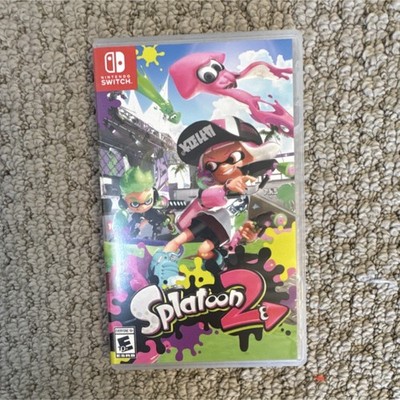 Nintendo Splatoon 2 Multiplayer Action & Adventure Shooter Nintendo Switch