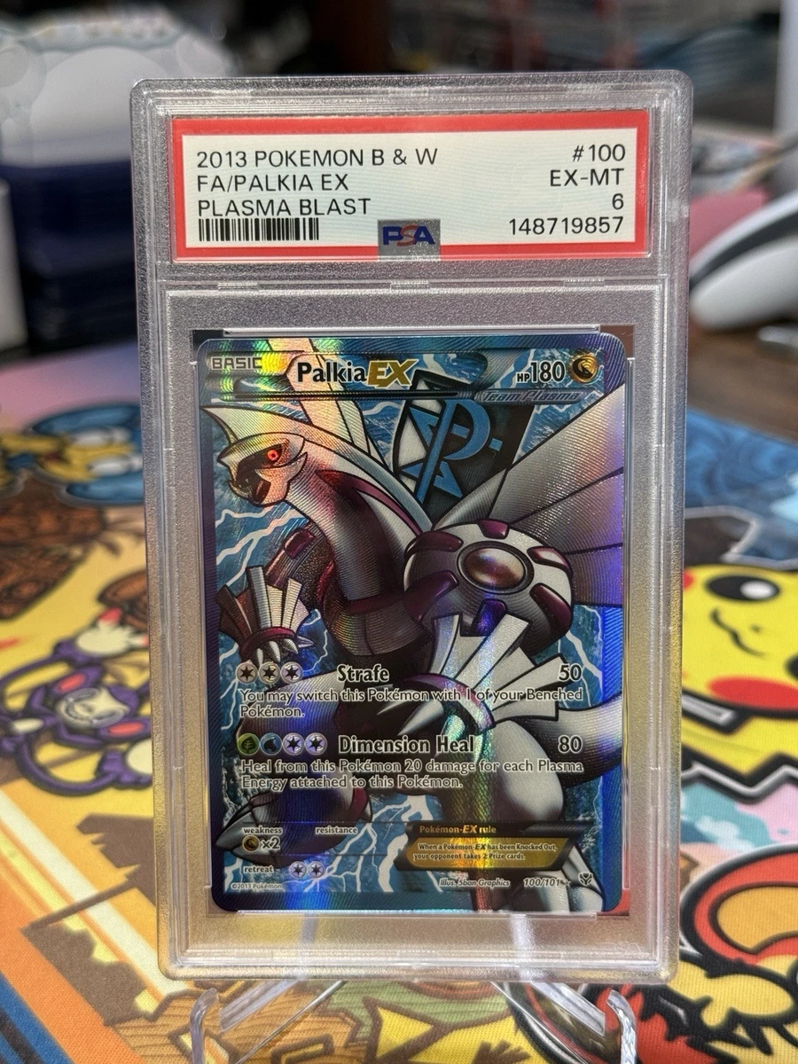 Pokémon TCG Professional Sports Authenticator (PSA) Plasma Blast