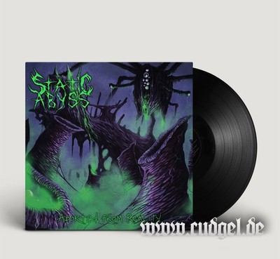 STATIC ABYSS - aborted from reality LP black