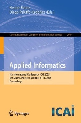 Applied Informatics - 9783032071743