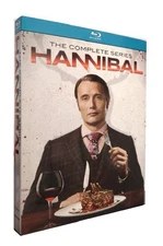 Hannibal : The complete series- Seasons 1–3 (6-Disc_Blu-ray Box-Set) New !
