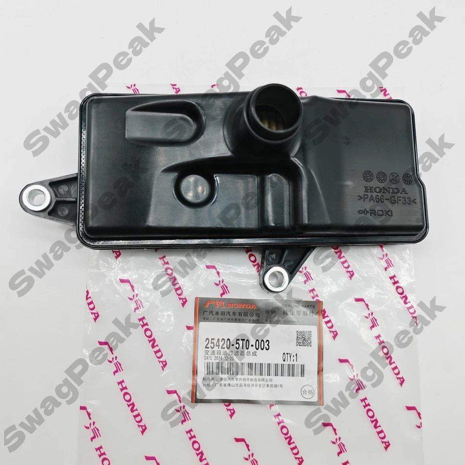 Genuine Honda Transmission Filter Kit 21814-5T0-000 For 2014-2025 Civic HR-V Fit - Image 2 of 4