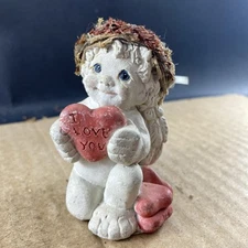 Dreamsicles I Love You Valentine’s Day Cherub, Combine SHIP $1