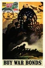 Dr Jim Stamps 1993 29C Bonds & Stamps Help War Effort First Day Maximum Card