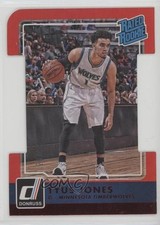 2015 Panini Donruss Rated Inspirations Die-Cut 26/99 Tyus Jones Rookie RC 04cw