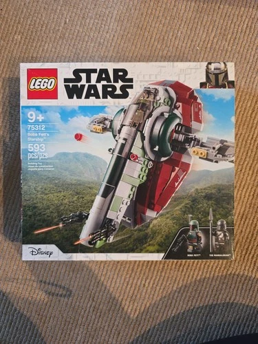 LEGO Star Wars Boba Fett's Starship 75312 Mandalorian