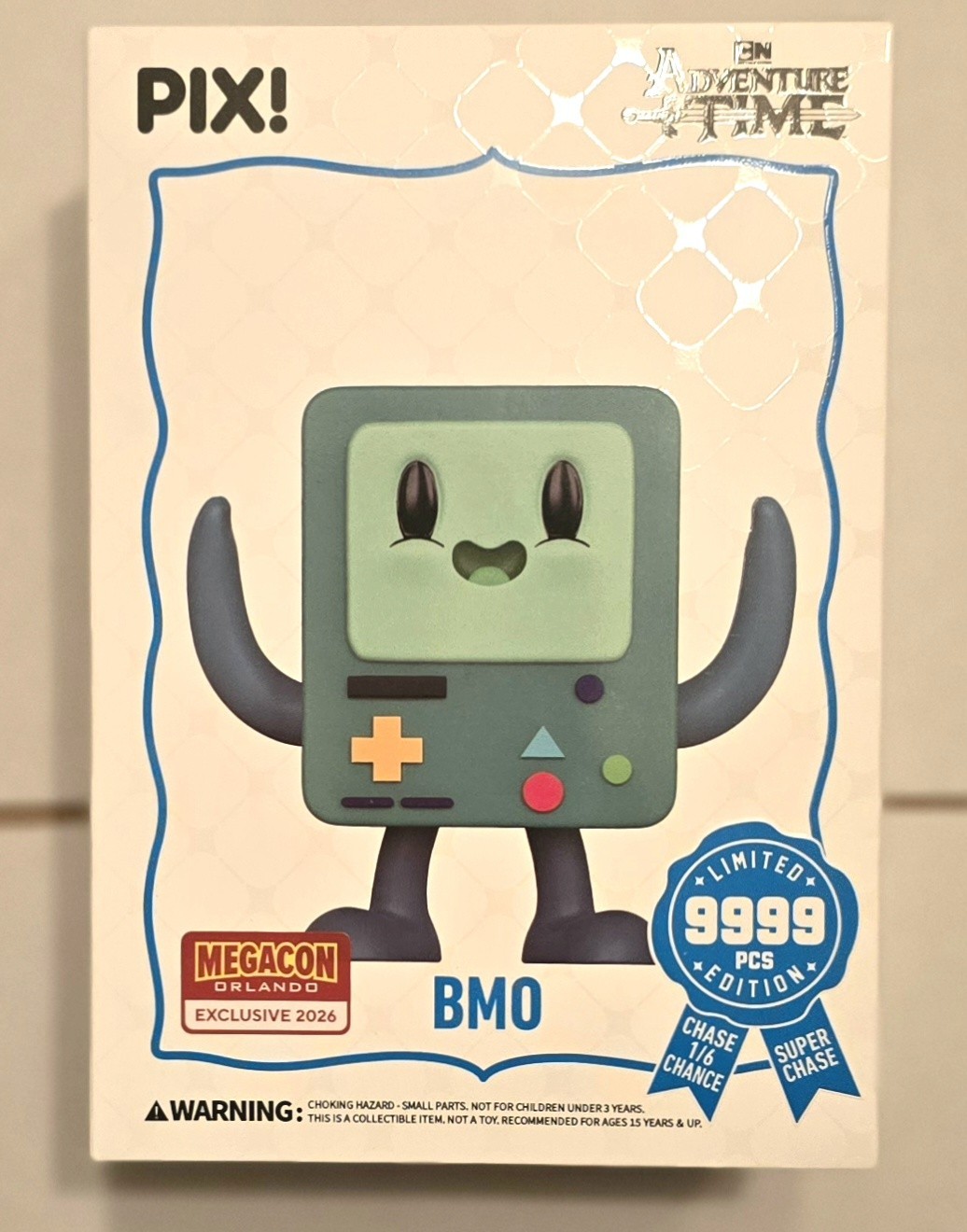 BMO - Adventure Time - Thrilljoy Pix! Megacon 2026 Exclusive Limited Edition