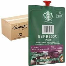 Starbucks Espresso Roast Roast, 72 Flavia Packs, Code 48708