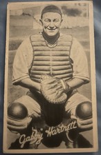 1936 Goudey - Wide Pen Premiums R314 Gabby Hartnett