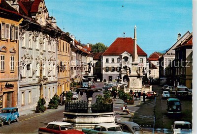 St Veit Glan Kaernten AT Main Square