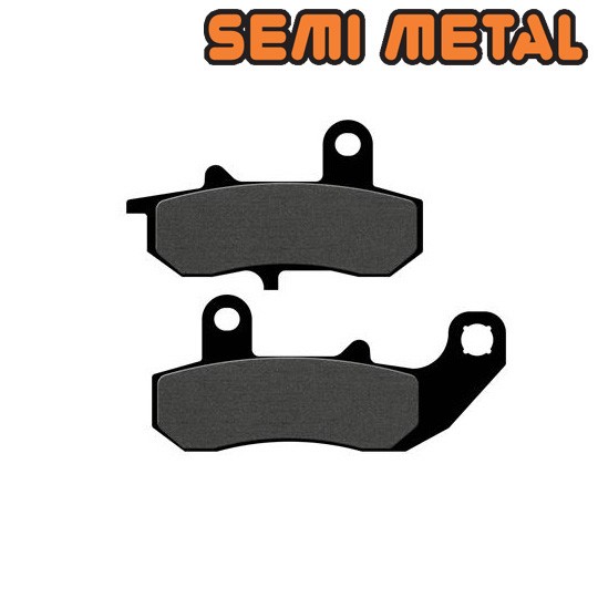 Bremsbelag 137 Galfer G1054 Hinten 125 Suzuki 125 RG/DR650/DR800 (Pr)-image