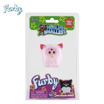 Kleinste Furby Pink Farbe der Welt von Super Impulse 