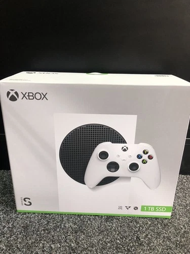 Microsoft Xbox Series S 1TB White - Brand New & Sealed
