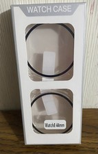 2 Pcs. for Samsung Galaxy Watch 8 44mm Screen Protector Case